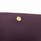 Saint Laurent Paris Sunset Leather Chain Shoulder Bag Red 442906