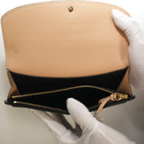 Louis Vuitton Empreinte Leather Wallet Black