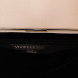 Vivienne Tam velvet black skirt