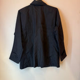 Issey Miyake Black Nylon Jacket
