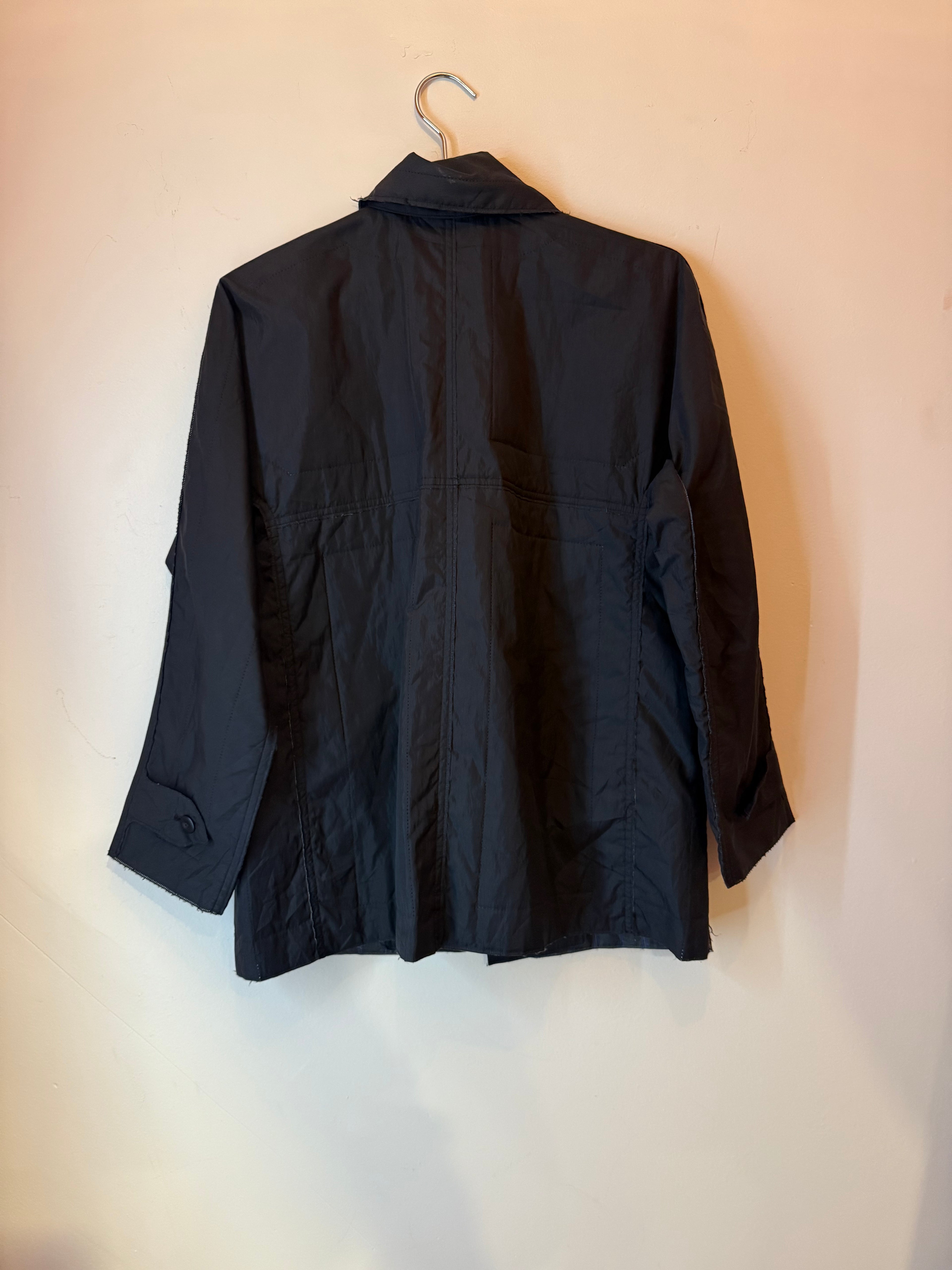Issey Miyake Black Nylon Jacket