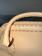 Japan Exclusive: Fendi Selleria leather shoulder bag small