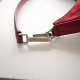 Gucci GG Red Canvas Monogram Shoulder Bag