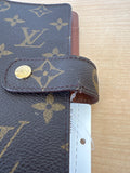 Japan Exclusive: Louis Vuitton Monogram Agenda MM R20004