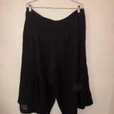 Yohji Yamamoto Black Shorts