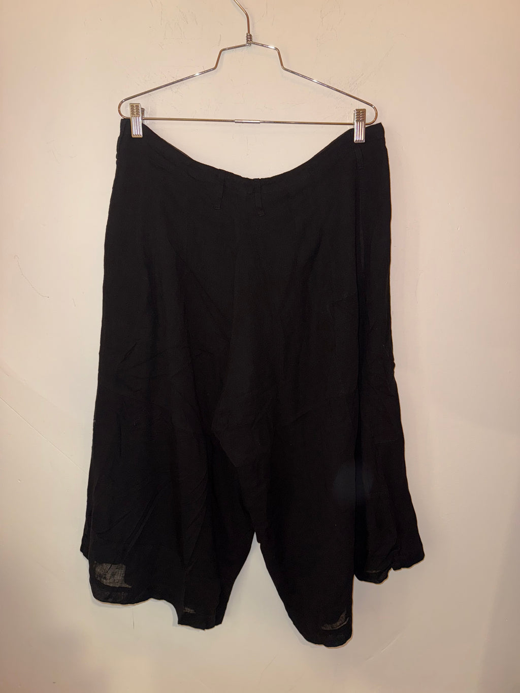 Yohji Yamamoto Black Shorts