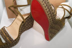 Christian Louboutin Bodrum Wedges With Box Size 39