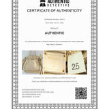 Vintage Prada Nappa Antique Bow Bag Beige