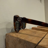 Gucci Turtleshell Cat-Eye Sunglasses