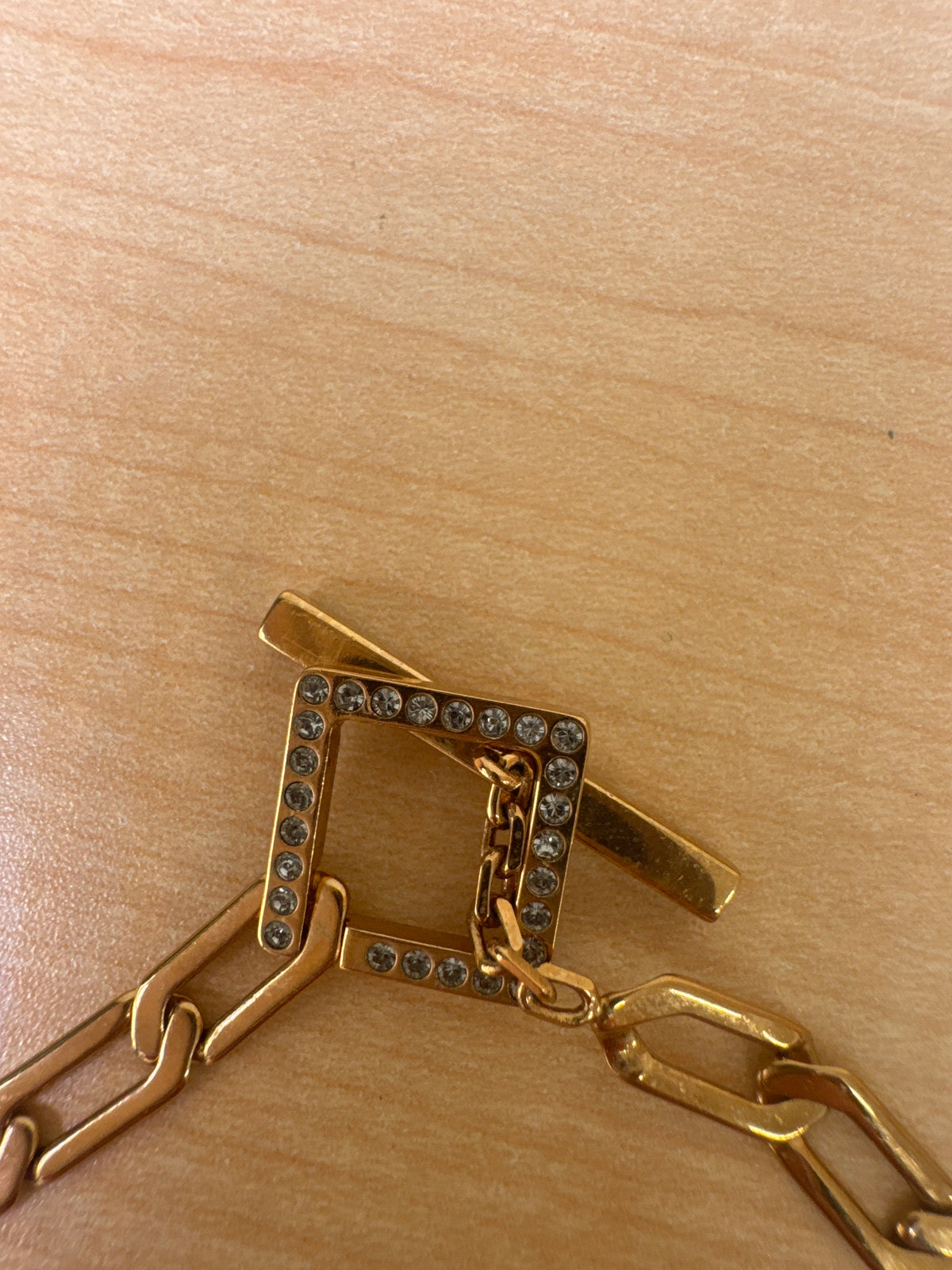 Japan Exclusive: Louis Vuitton Gold Necklace  Accessory