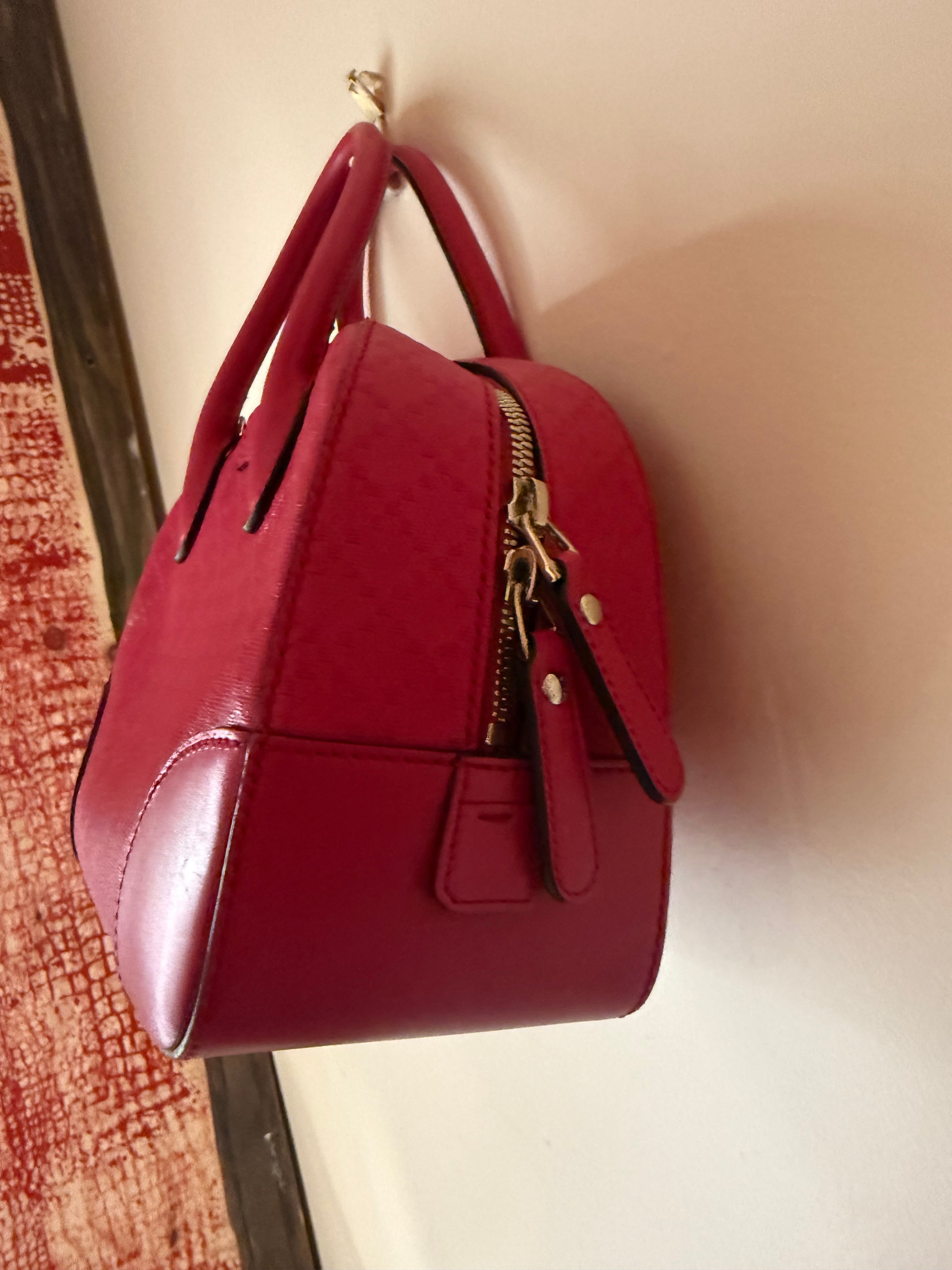 Gucci Hot Pink Cylinder Handbag