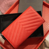 Saint Laurent Fold Purse with Box