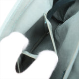 Chanel Boy Chanel Large Caviar Skin Chain Shoulder Bag Blue Silver Metal Fittings 17577826