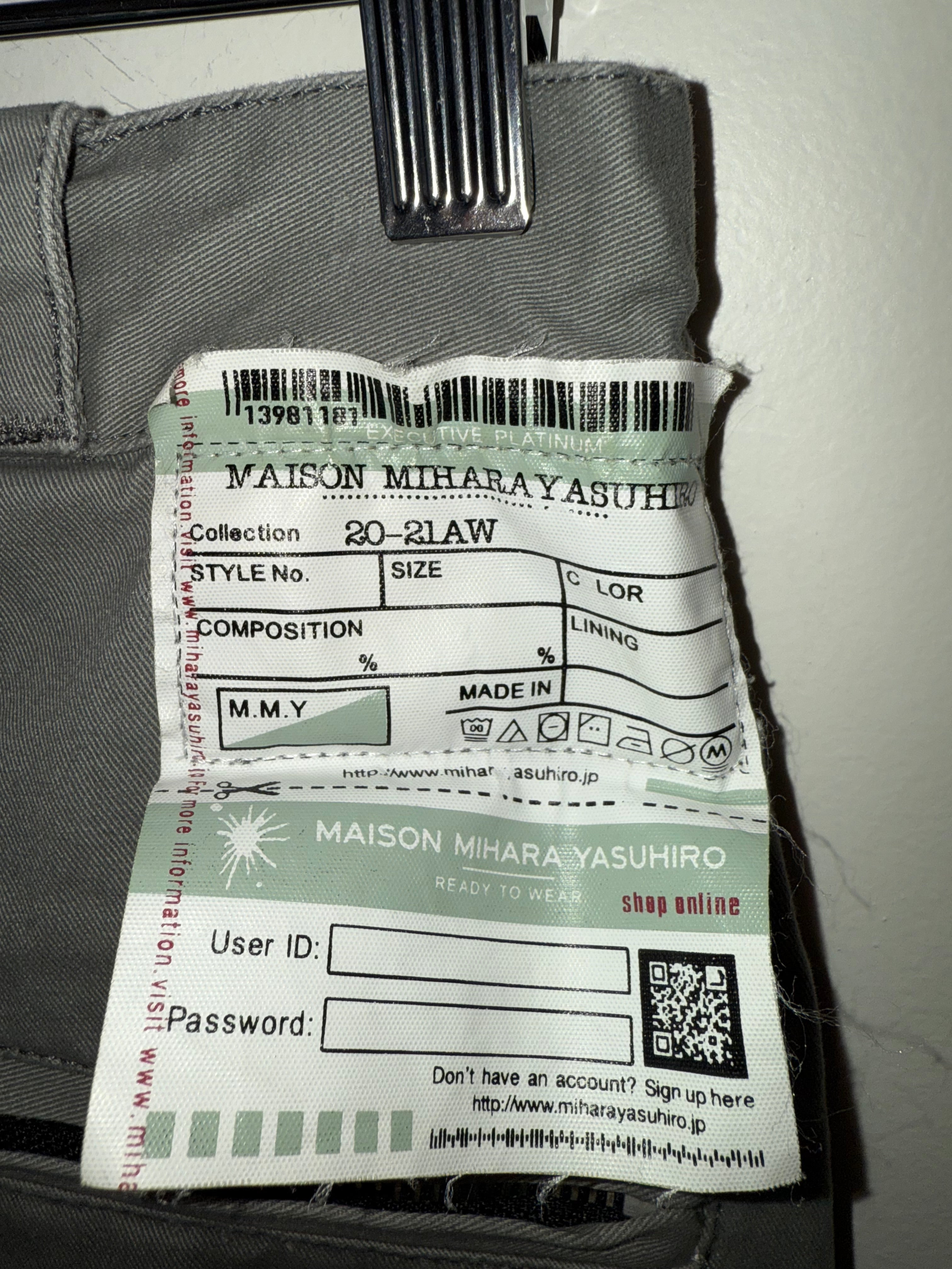 Maison Mahara Utility Pants