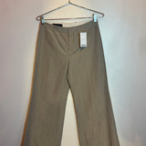 Gucci Grey Open Leg Trousers Size 40