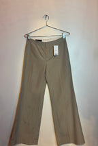Gucci Grey Open Leg Trousers Size 40