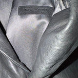 Bottega Black Leather Jacket