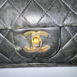 Vintage Chanel Classic Double Flap Bag