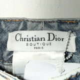 Christian Dior Denim Skirt Size 34
