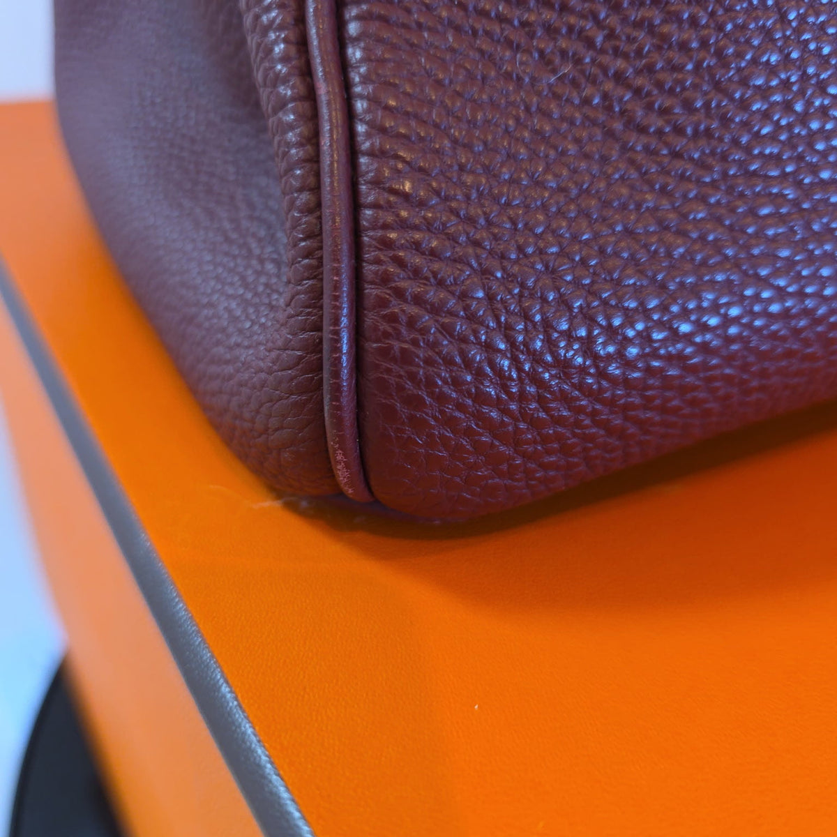 Hermes Birkin 35 Rouge H / Rasin Togo 2008 L