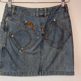 Christian Dior Denim Skirt Size 34