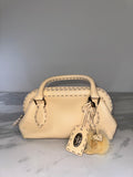 Japan Exclusive: Fendi Selleria leather shoulder bag small