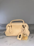 Japan Exclusive: Fendi Selleria leather shoulder bag small