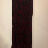 Vivienne Tam red print skirt