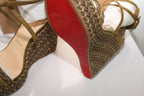Christian Louboutin Bodrum Wedges With Box Size 39
