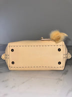 Japan Exclusive: Fendi Selleria leather shoulder bag small