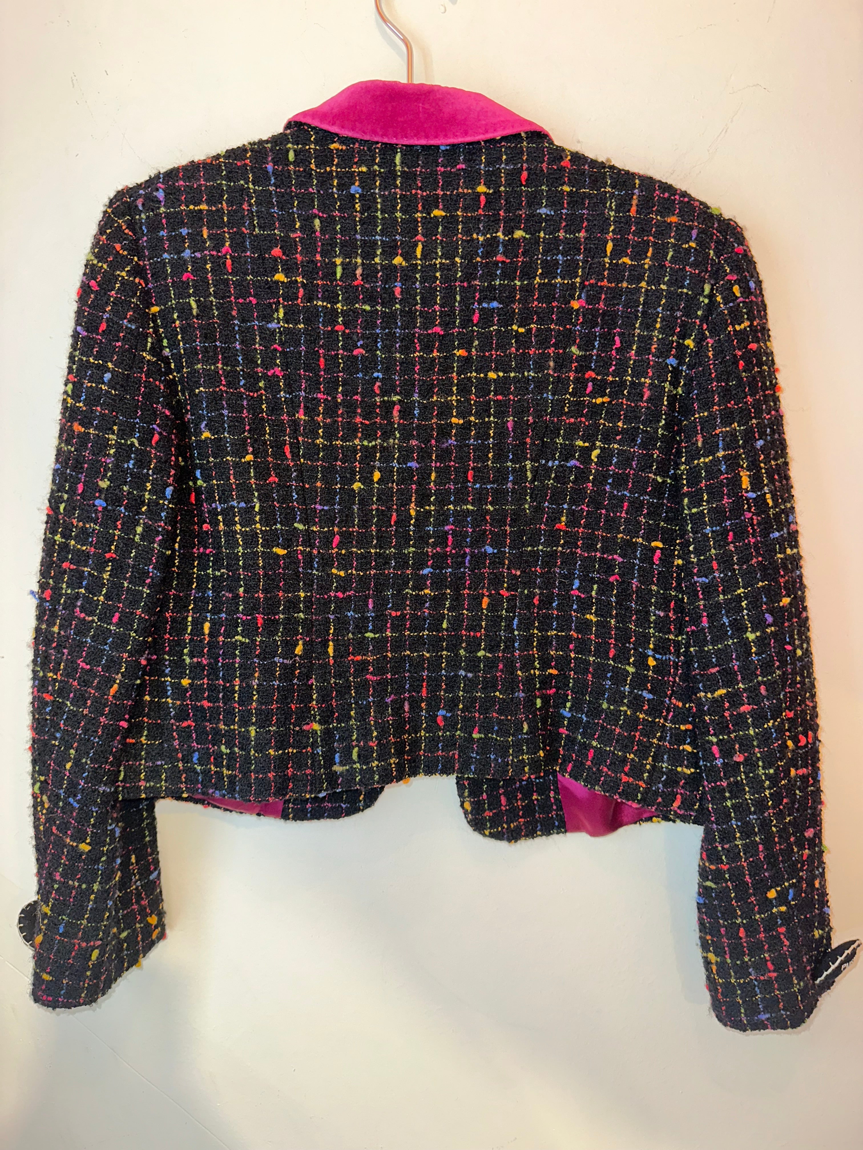 Moschino Tweed Skirt Set