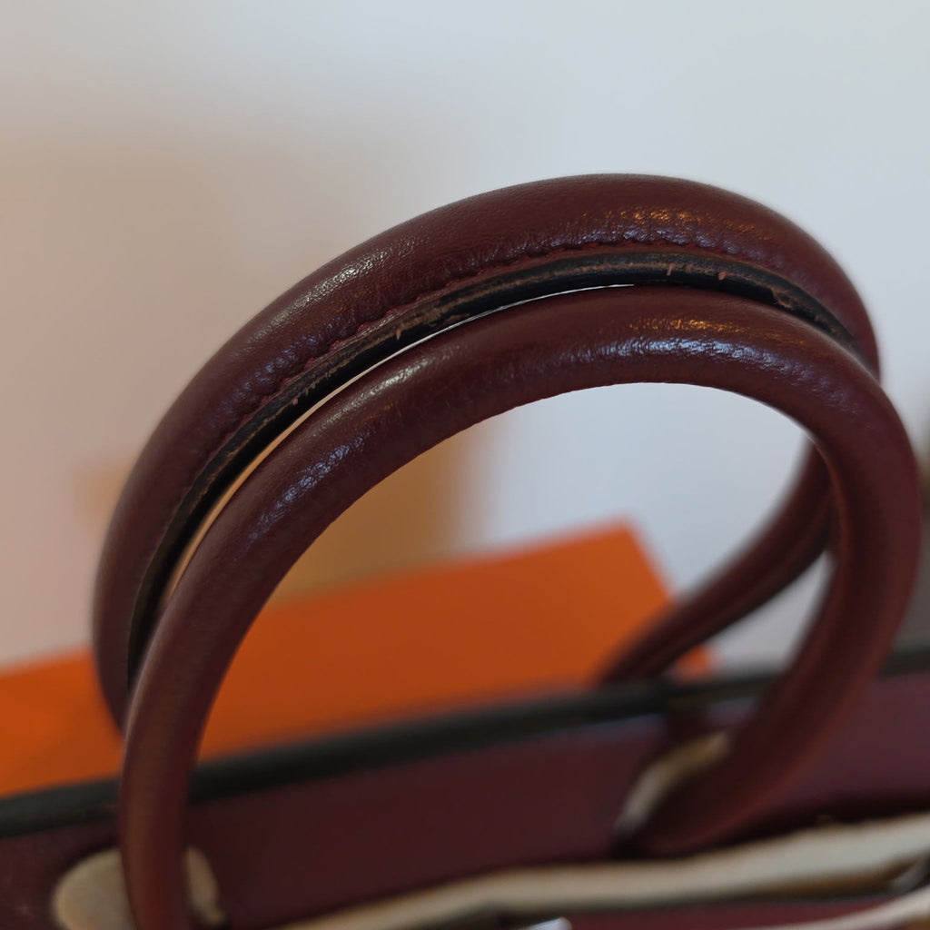 Hermes Birkin 35 Rouge H / Rasin Togo 2008 L