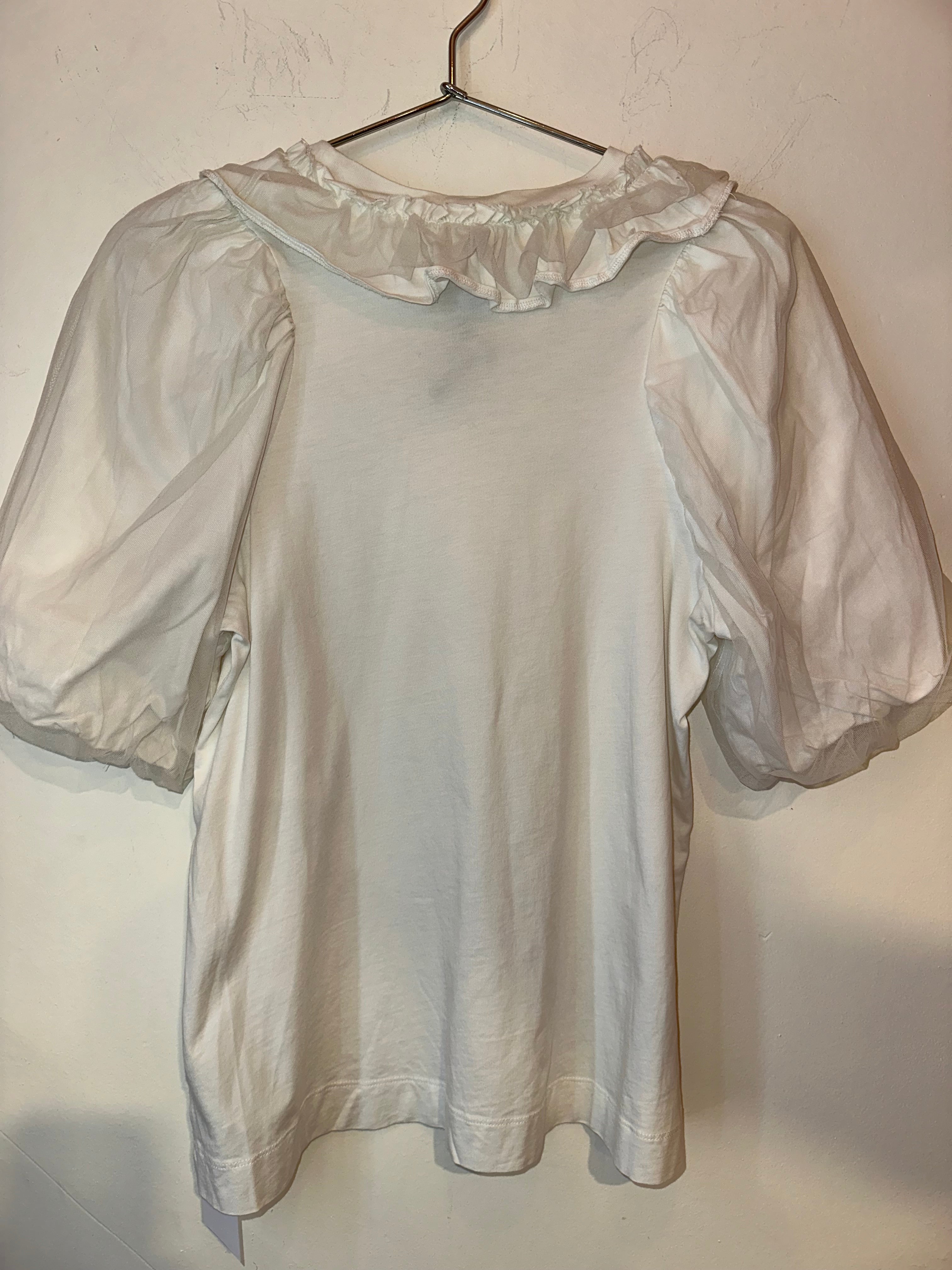 Simone Rocha Puffed Sleeve Top