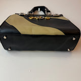 Gucci Black/Tan W/ Gold Hardware