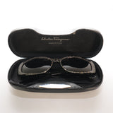 Ferragamo Sunglasses Studded Black with Case