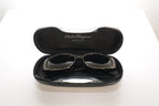 Ferragamo Sunglasses Studded Black with Case