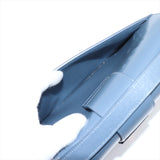 Christian Dior Montaigne 23 Leather Shoulder bag Blue