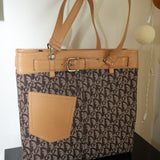 Vintage Christian Dior
Diorissimo Trotter Tote Bag