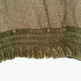 Yohji Yamamoto Tulle Bottom Cardigan