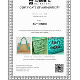 Vintage Gucci GG Canvas Tote Bag Beige/Green