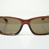 Burberry Kennedy Rectangular Shape Sunglasses Brown