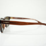 Burberry Kennedy Rectangular Shape Sunglasses Brown