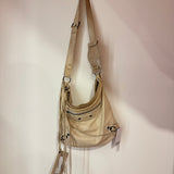 Balenciaga Cream City Bag Tote W/ Mirror