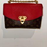 Louis Vuitton
Saint Placide Handbag Monogram Canvas and Leather