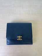 Japan Exclusive: Chanel Caviar Coco Mark Pouch