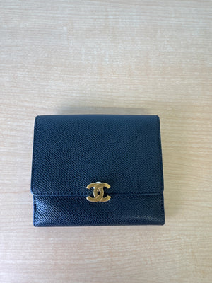 Japan Exclusive: Chanel Caviar Coco Mark Pouch