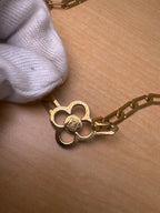Japan Exclusive: Louis Vuitton Gold Necklace  Accessory
