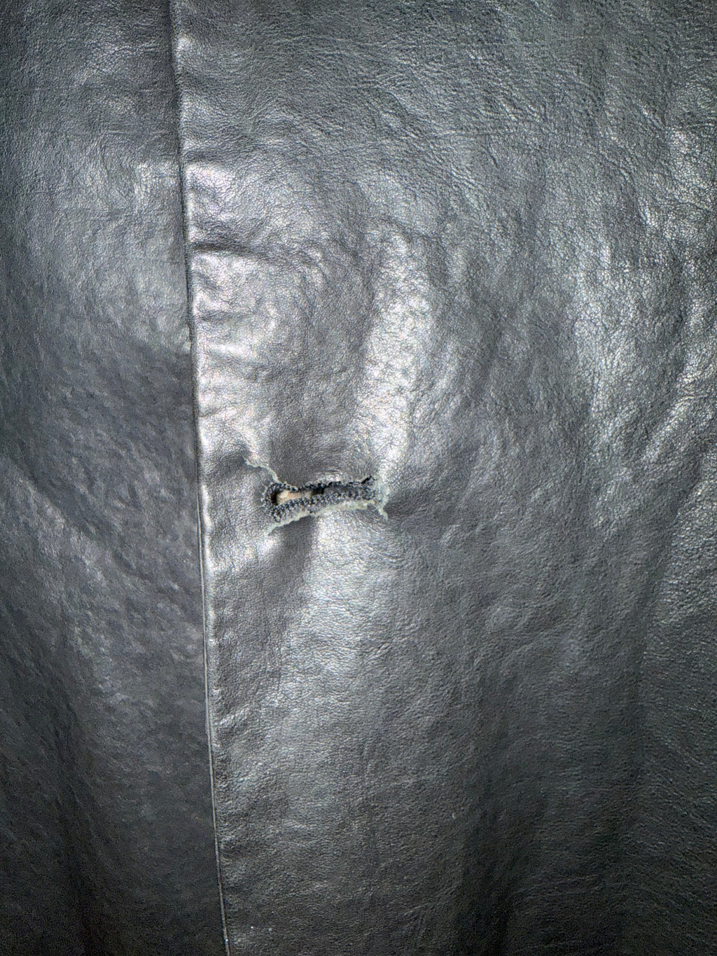 Bottega Black Leather Jacket