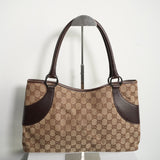 GUCCI GG CANVAS TOTE BAG