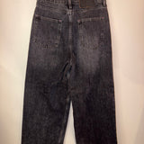 Acne Studio wide leg black jeans